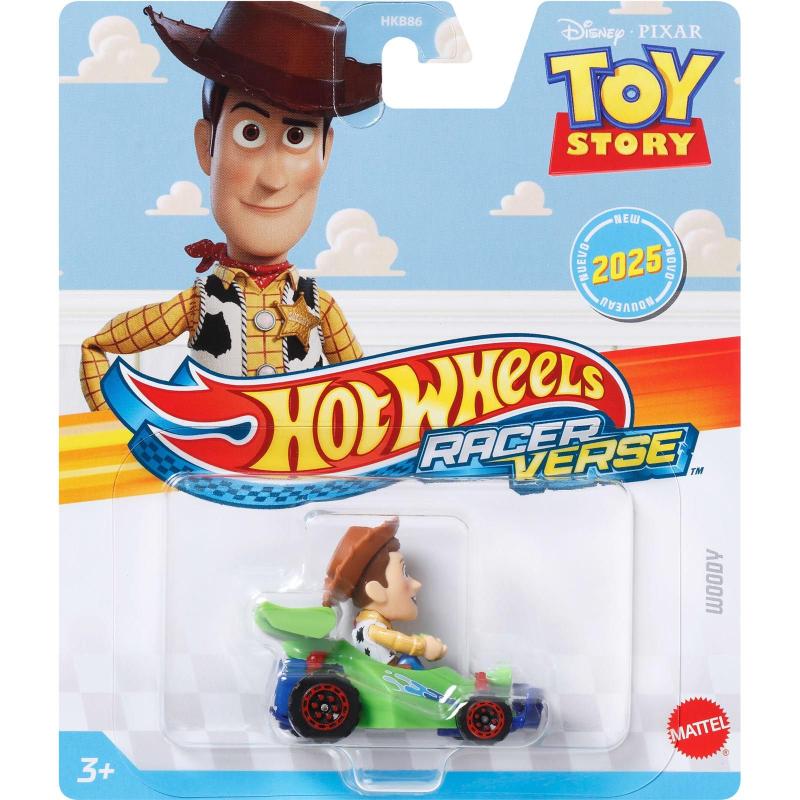 ミニカー Hot Wheels Toy Story Wheelin' Woody Hot Wheels - Woody - Toy Story - Racerverse - JBK19 - Carrinhos de
