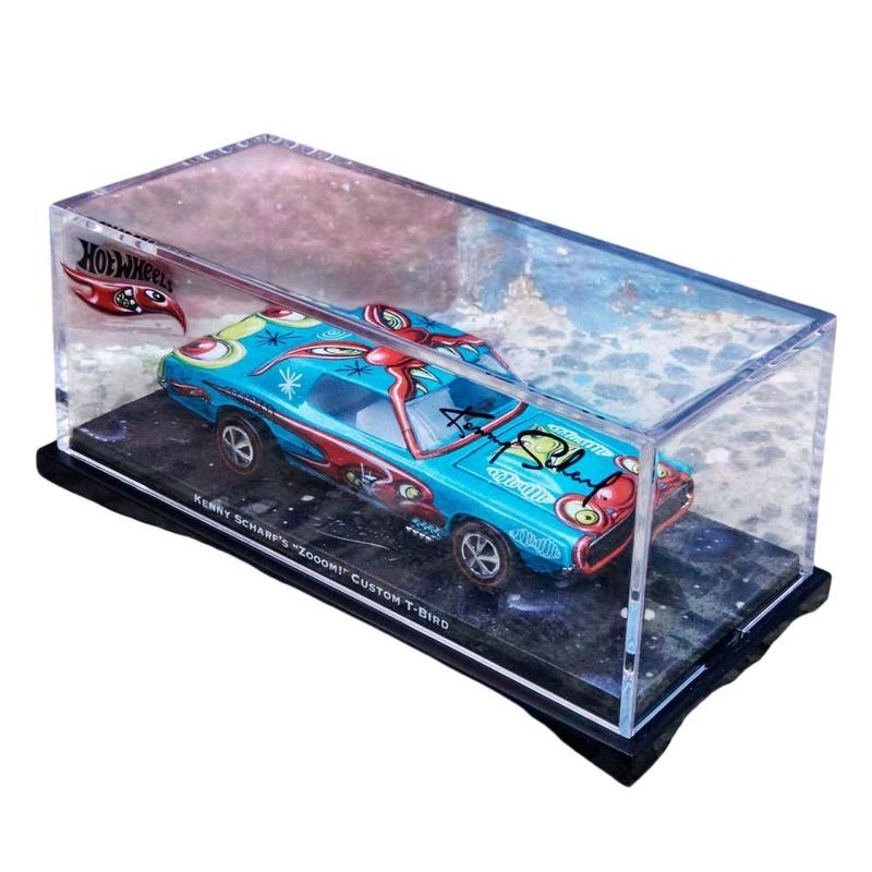 ミニカー Hot Wheels x Kenny Scharf Custom T-Bird Hot Wheels x Kenny Scharf Custom T-Bird - Carrinhos de Brinquedo
