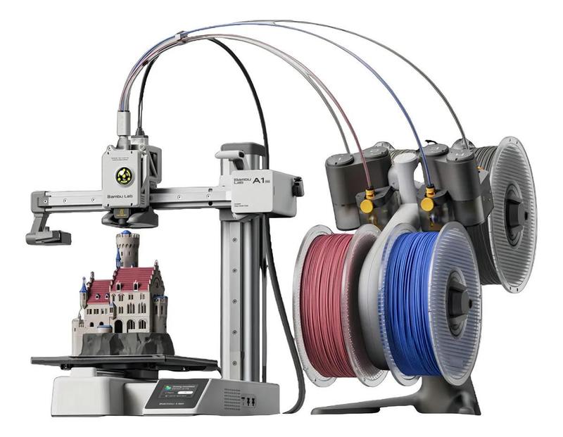 【限界価格】Bambu Lab A1 mini (AMS lite無し) Impressora 3d Bambu Lab A1 Mini com Ams Lite - Impressora 3D