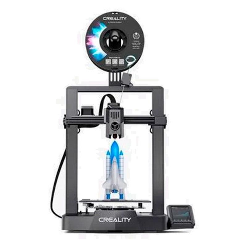 Impressora 3D Creality ENDER-3 V3 KE, USB, LAN, Bivolt, Preto