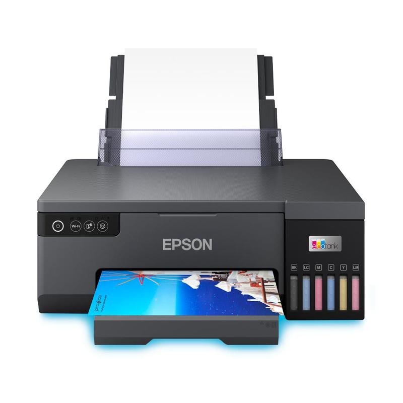 Impressora Fotográfica Epson L8050 EcoTank Wi-Fi - Impressora