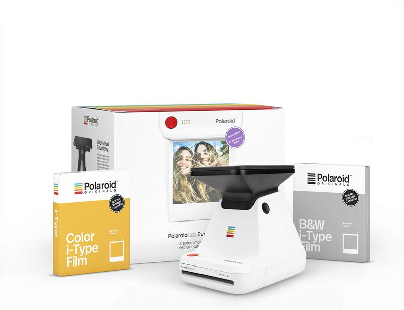 Impressora fotográfica Polaroid Polaroid Lab Everything Box