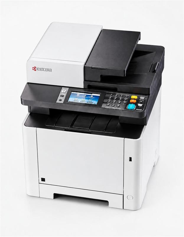 Impressora Multifuncional Kyocera Ecosys M5526cdw Laser Colorida