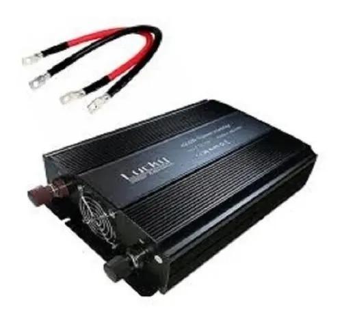 Inversor 4000w 12v 60hz 220v Lucky Amazonia Liga Geladeira