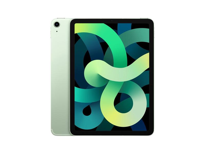 M*e様 Apple iPad Air 第4 256GB Wi-Fi+Cellu iPad Air Tela 10,9” 4ª Geração Apple Wi-Fi + Cellular 256GB
