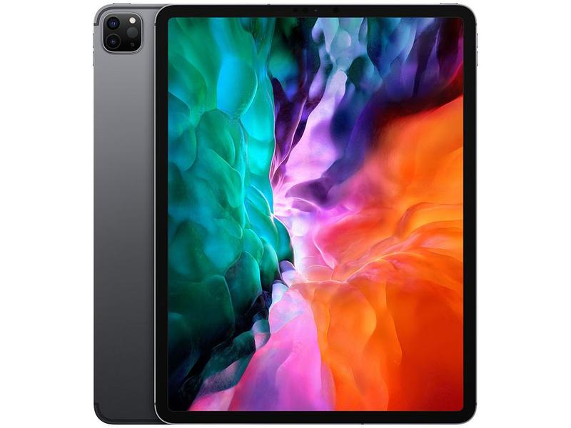 Apple iPad Pro 12.9 第4世代 256GB wifi iPad Pro 12,9” 4ª Geração Apple Wi-Fi + Cellular - 256GB Cinza