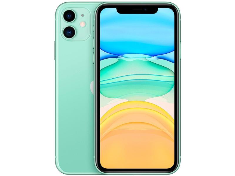 iPhone 11 Apple 128GB Verde 6,1” 12MP iO - iPhone - Magazine Luiza