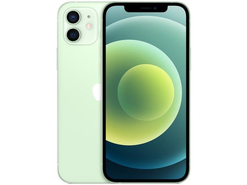 iPhone12本体　64GB iPhone 12 Apple 64GB Verde Tela 6,1” 12MP iO - iPhone 12