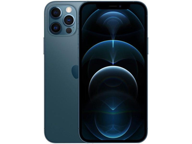 iPhone - 美品-iPhone12 Pro128G iPhone 12 Pro Apple 128GB Azul-Pacífico 6,1” - Câm. Tripla 12MP