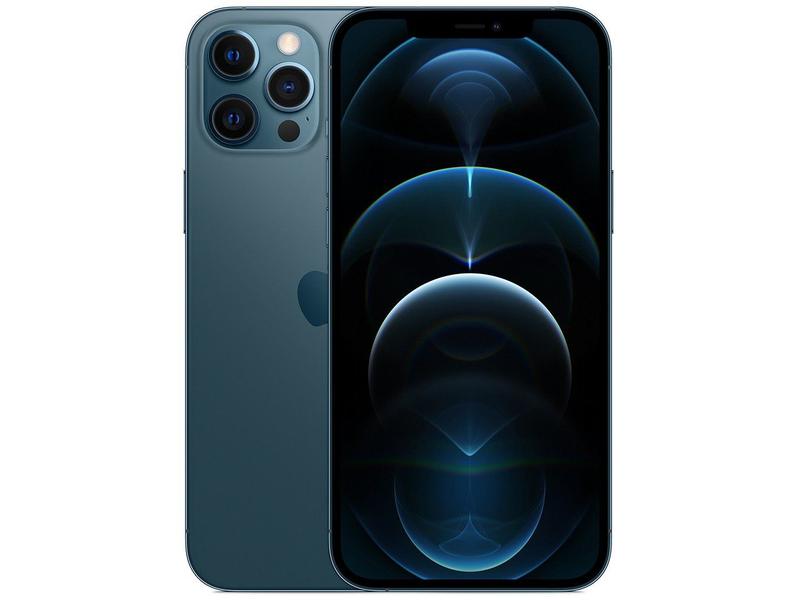 iPhone 12 Pro Max 256GB バッテリー 90.4% ブルー iPhone 12 Pro Max Apple 256GB - Azul-Pacífico 6,7” Câm. Tripla