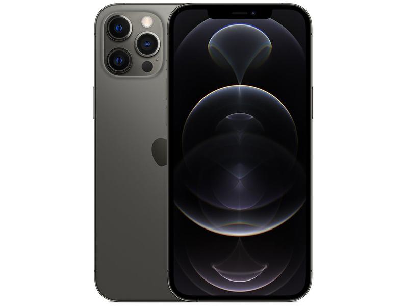 iPhone 12 Pro Max Apple 512GB Grafite 6,7” - Câm. Tripla 12MP iOS