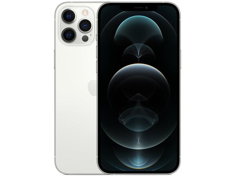 Apple iPhone 12 Pro max 本体 シルバー iPhone 12 Pro Max Apple 512GB Prateado 6,7” - Câm. Tripla 12MP iOS