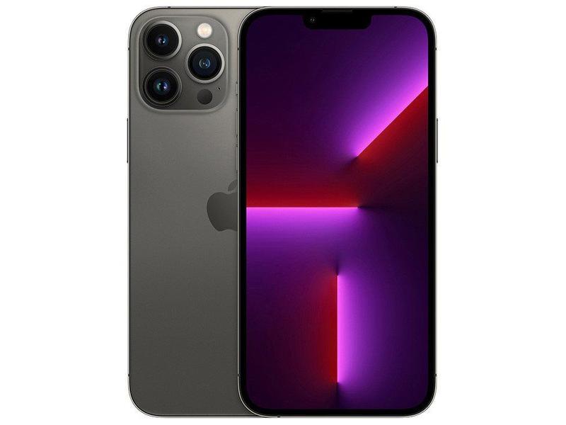 Iphone 13 Pro Max 128GB Grafite, Tela 6.7, 5G, Câmera Tripla 12MP