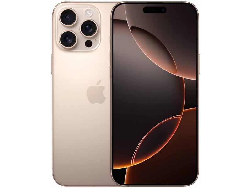 iPhone 16 Pro Max 1TB SIMフリー ジャンク iPhone 16 Pro Max Apple 1TB, Câmera Tripla de 48MP, Tela 6,9