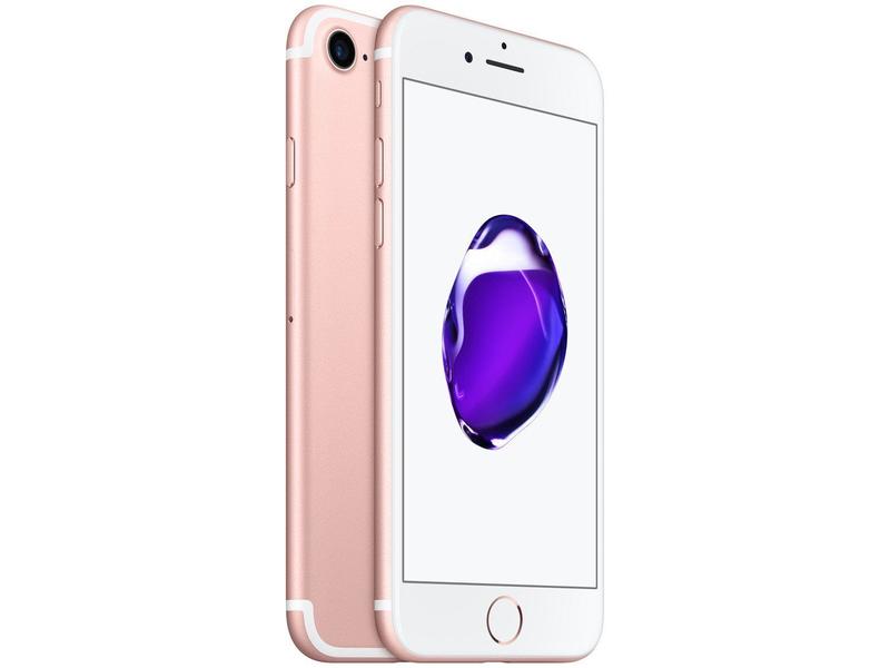 iPhone 7 Apple 128GB Ouro rosa 4,7” 12MP - iOS - iPhone - Magazine