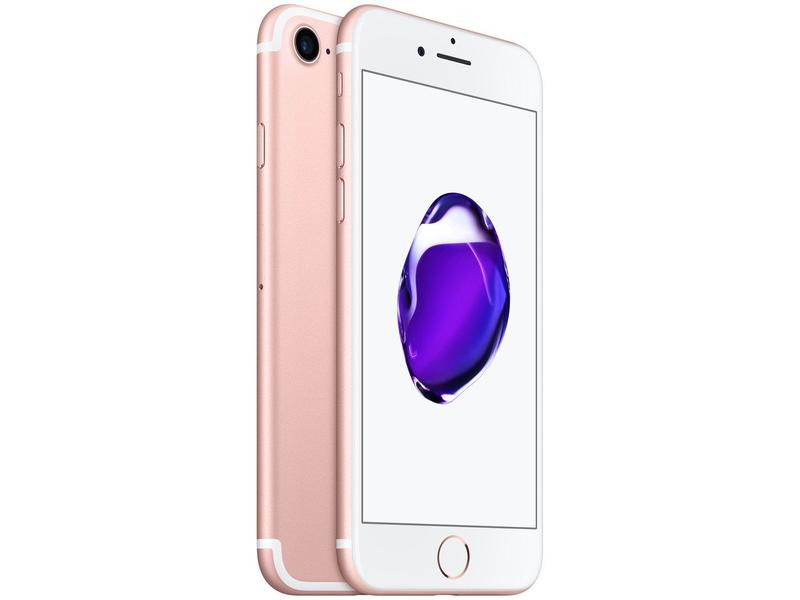 Apple - iPhone7 本体　32GB iPhone 7 Apple 32GB Ouro rosa 4,7” 12MP - iOS - iPhone - Magazine