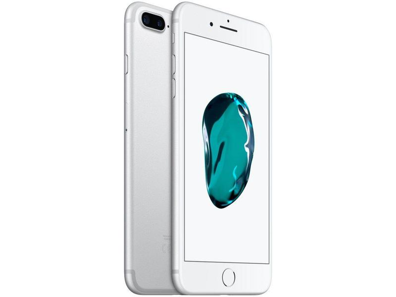 iPhone 7 Plus Apple 32GB Prateado 5,5” 12MP - iOS - iPhone