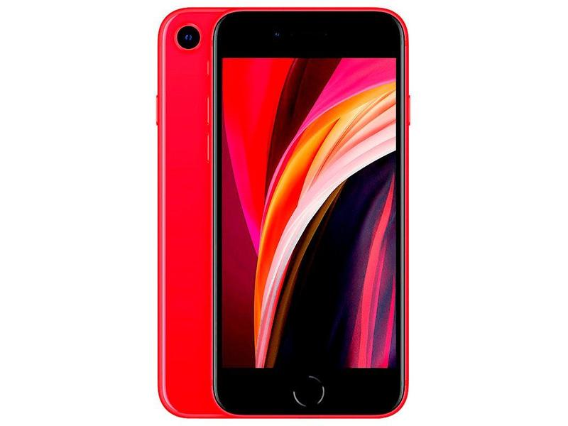 iPhone SE Apple Vermelho 128GB Desbloqueado - MHGV3BR/A - iPhone