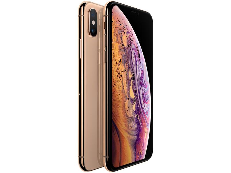 iPhone XS Apple 64GB Dourado 5,8” 12MP - iOS - iPhone - Magazine Luiza