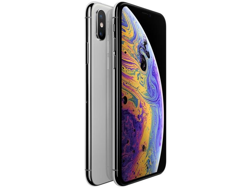 iPhone XS Max Apple 64GB Prateado - 6,5” 12MP iOS - iPhone