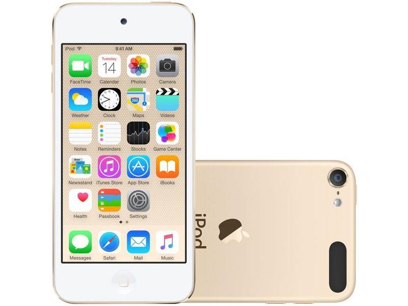 iPod Touch Apple 128GB Dourado - MP3 / MP4 e iPod - Magazine Luiza