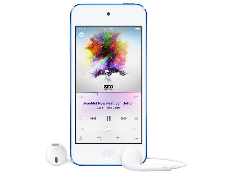 iPod Touch Apple 32GB 6ª Geração Azul - Câm. 8MP MKHV2BZ/A - Pen