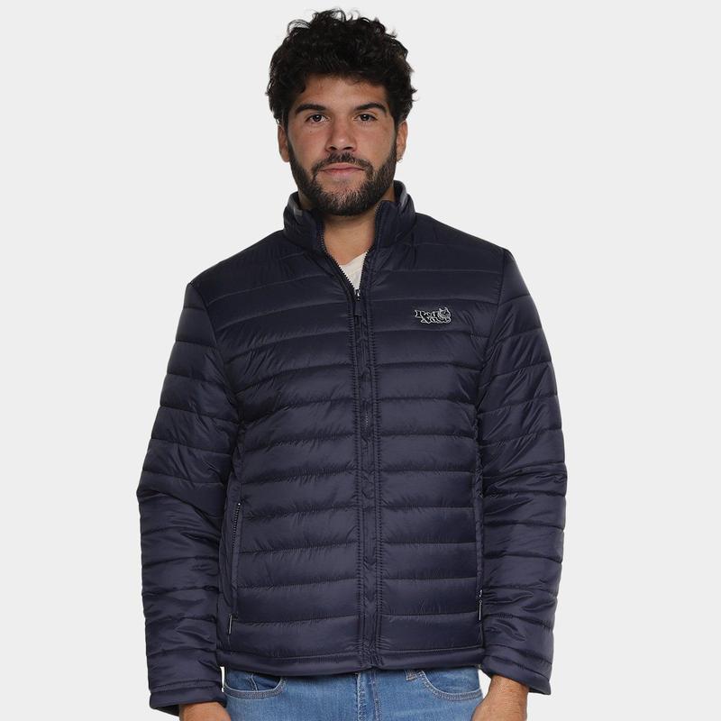 Jaqueta Puffer Red Nose Nylon Masculina