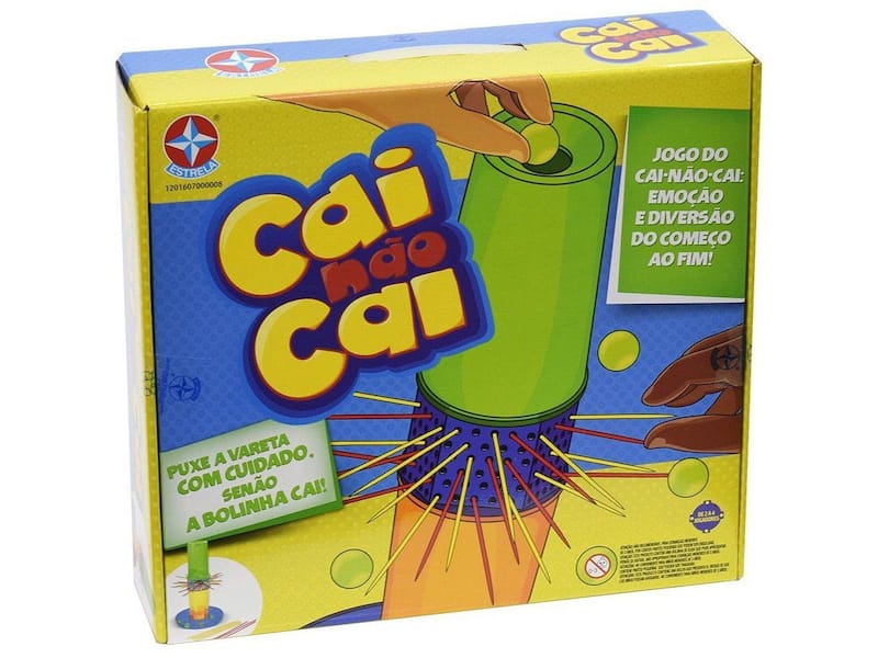 Jogo Cai Não Cai (Estrela)