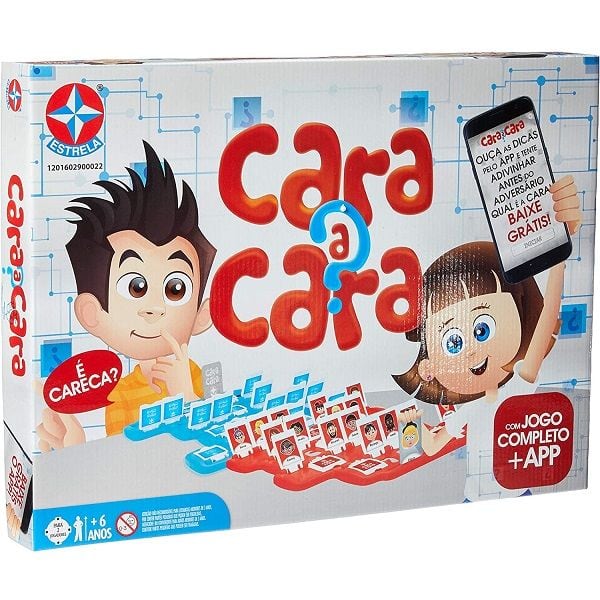 Jogo Cara a Cara (Estrela)