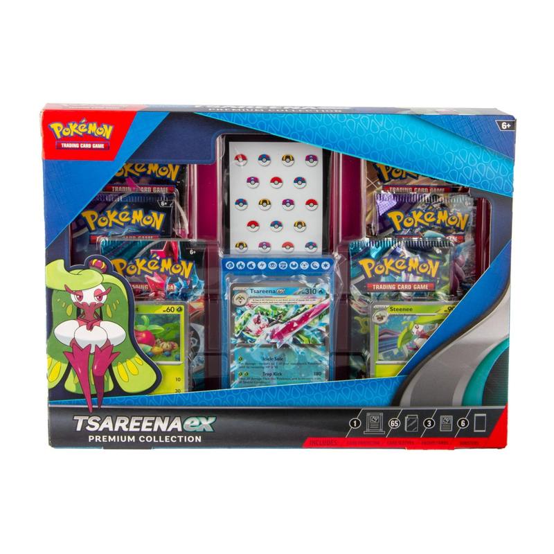 Jogo de cartas colecionáveis Pokémon Tsareena Ex Premium