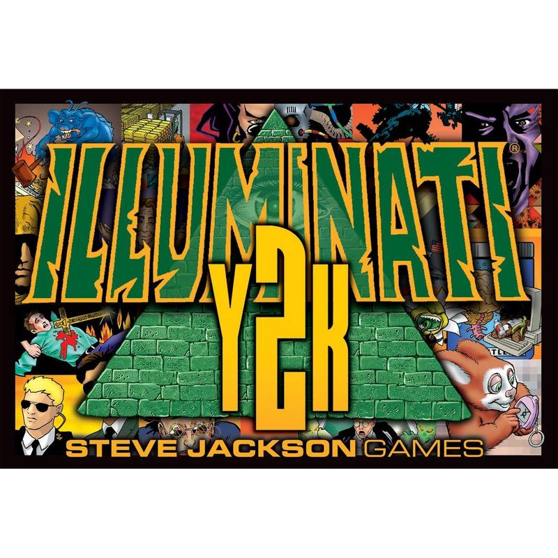 イルミナティカード Y2K 拡張 初版 ゲーム スティーブジャクソン Jogo de Cartas Illuminati Y2K - Expansão Steve Jackson Games