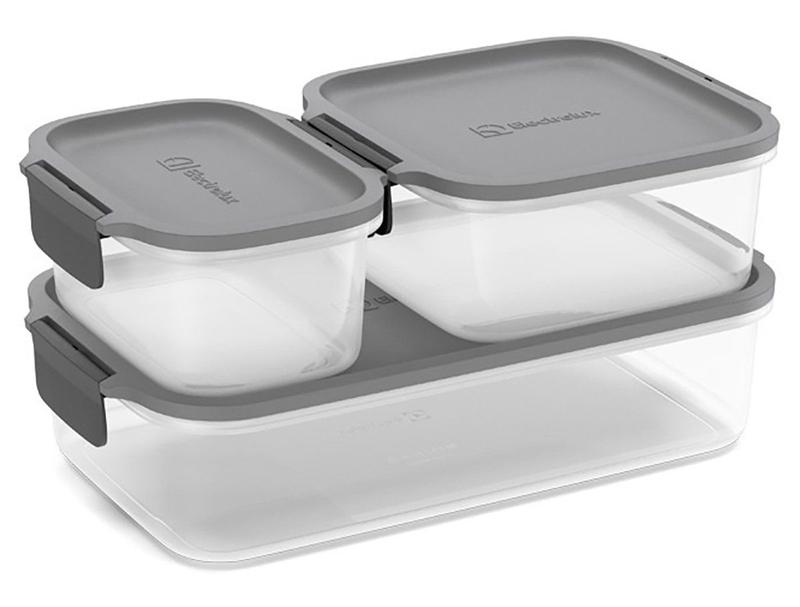 Potes Herméticos Electrolux: Organize com Estilo! 🥘
