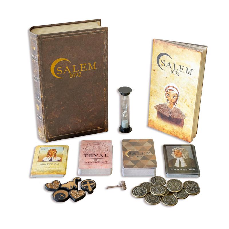 EMXGOLD2本セット Jogo de tabuleiro Facade Games Salem 1692 Deluxe Edition - Jogos
