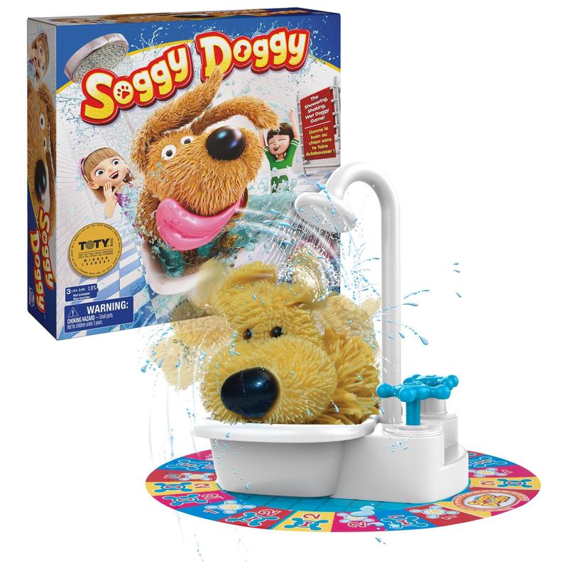 Jogo de Tabuleiro Soggy Doggy - Spin Master Games (4+ anos