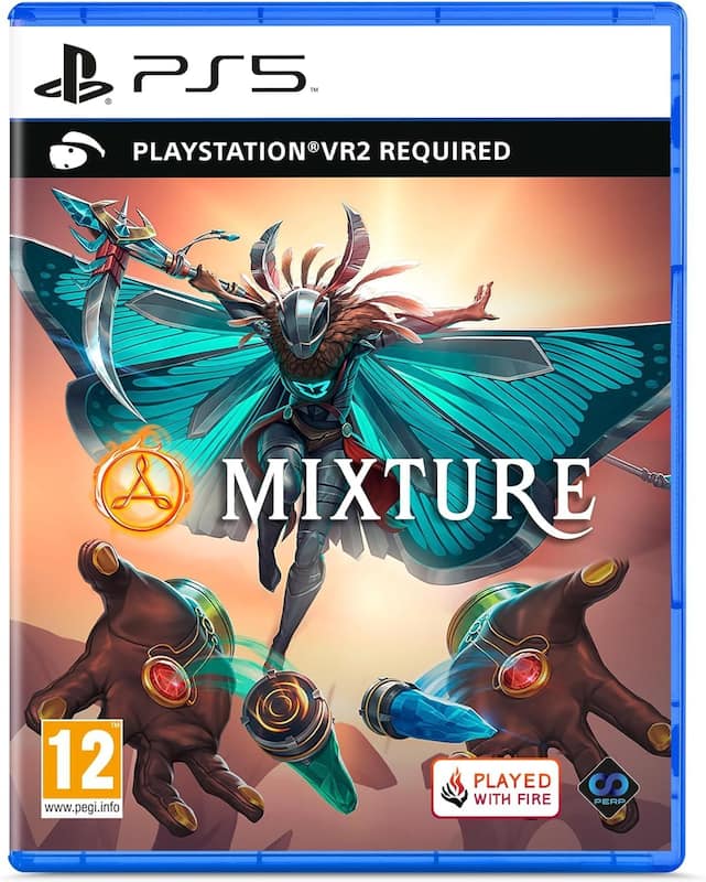 Jogo de Vídeo Mixture Perp Games PS5 VR2 Necessário UK PAL - by