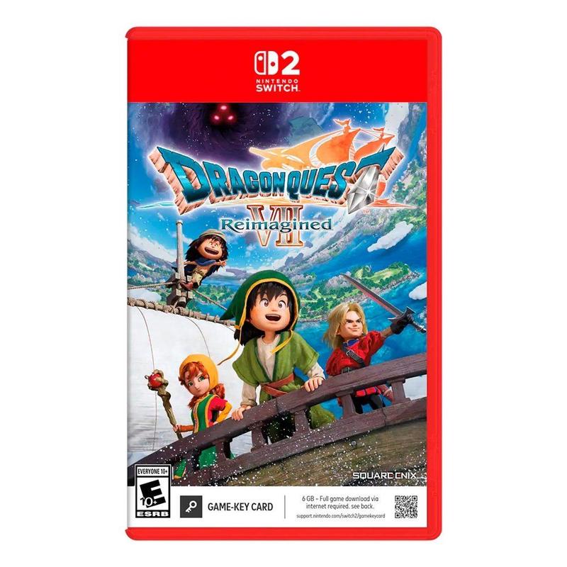 Jogo DRAGON QUEST VII REIMAGINED, para Nintendo Switch 2