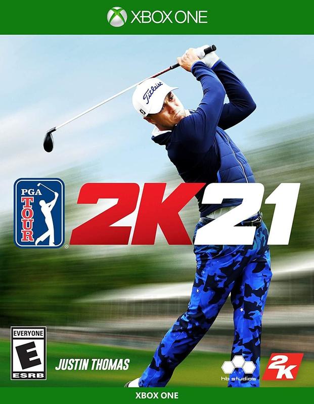GAME　GOLF　PGA Jogo eletrônico 2K PGA TOUR 2K21 para Xbox One - Livros de Games