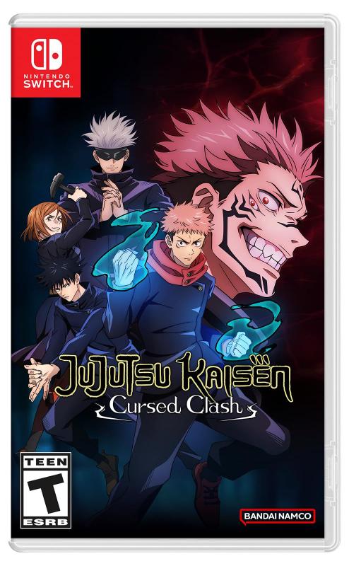 Jogo eletrônico BANDAI NAMCO Jujutsu Kaisen Cursed Clash NSW