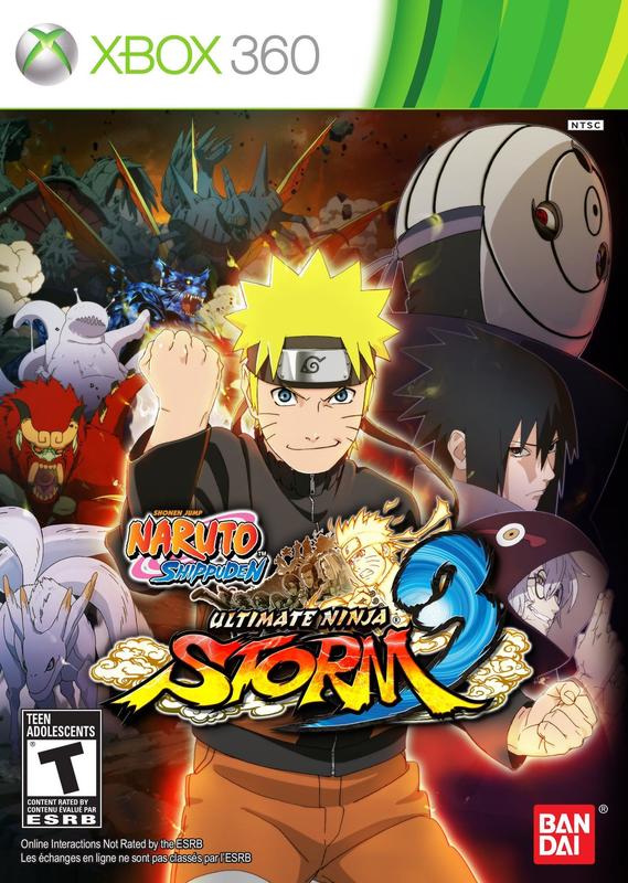 Jogo eletrônico BANDAI NAMCO Naruto Shippuden: Ultimate Ninja