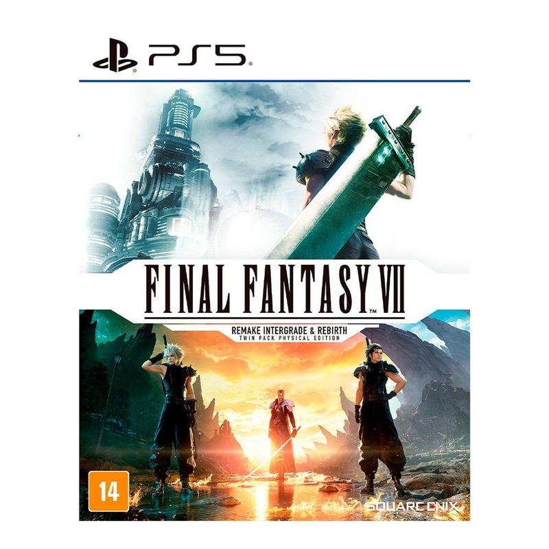 Jogo FINAL FANTASY VII REMAKE INTERGRADE & REBIRTH - TWIN PACK