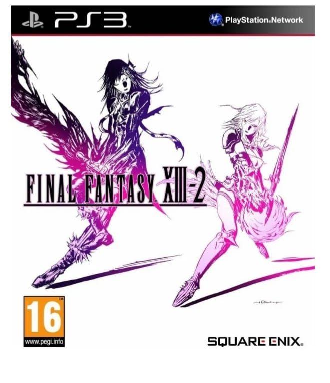 jogo Final Fantasy XIII-2 PS3 Europeu - square enix - Jogos