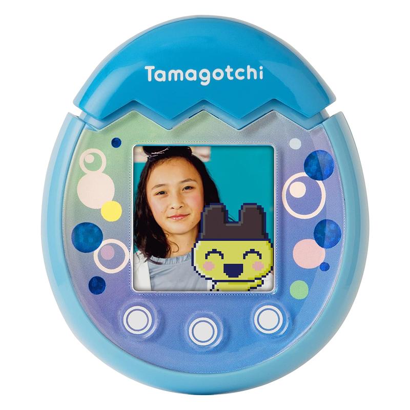 Jogo interativo de ovos Tamagotchi Pix Ocean Blue - Jogo de Dominó