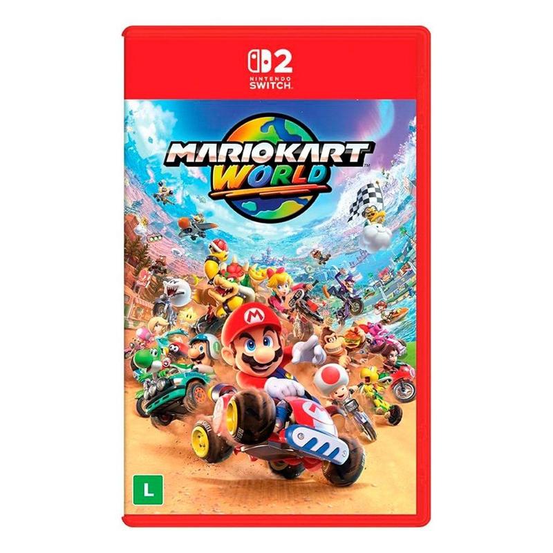 Jogo Mario Kart World Nintendo Switch 2 - Jogos de Corrida e Voo