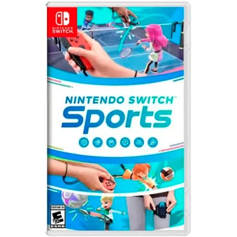 Nintendo Switch Nintendo Switch Sports 51c9c21b83bb03e5dae2a0f07100f3