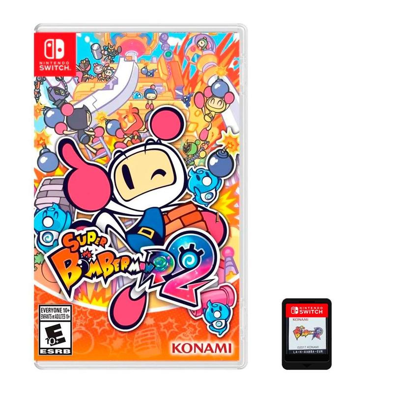 Jogo Super Bomberman R2 Nintendo Switch Mídia Física - Nintendo