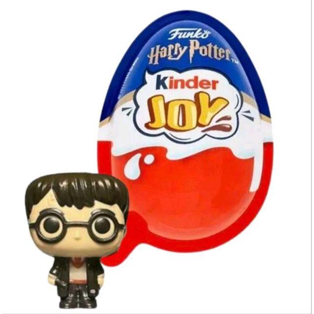 Kinder Ovo Joy Ferrero Edição Funko Harry Potter 20g