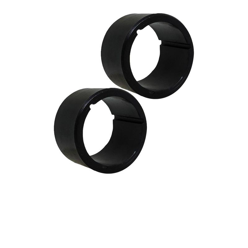 Kit 2 Buchas Eixo S Carretas Nylon (Baixa 38mm) - LNG - Eixo de