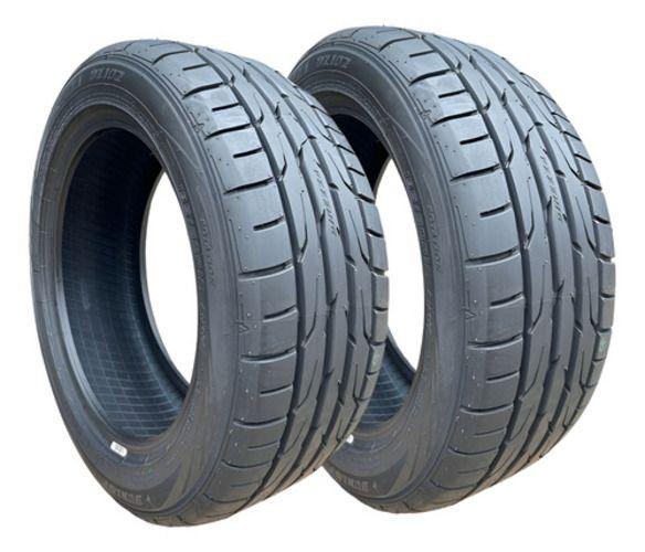 Kit 2 Pneus Dunlop Aro 15 205/55R15 88V Direzza
