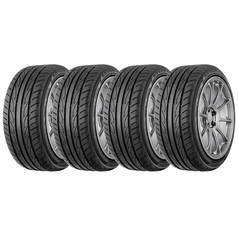 Kit 4 Pneus 205 55R17 Yokohama ADVAN FLEVA V701 91V - Pneus