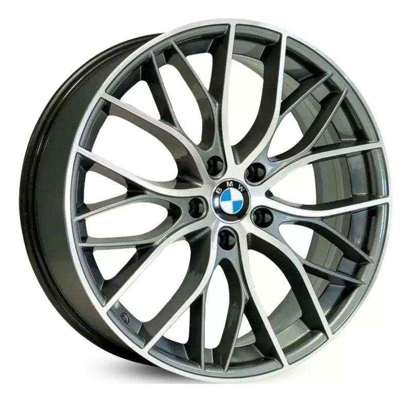 Kit 4 Rodas Aro 20x7,5 5x120 Amarok Biturbo GD Krmai R54